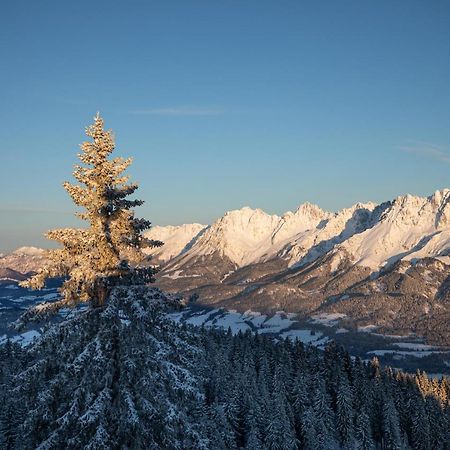 Das Stefan - Ferienwohnungen In Den Kitzbueheler Alpen Oberndorf in Tirol Bagian luar foto