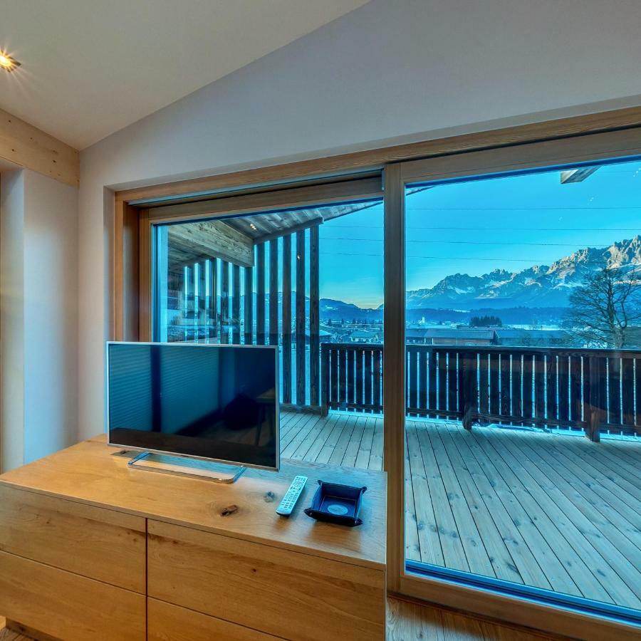 Das Stefan - Ferienwohnungen In Den Kitzbueheler Alpen Oberndorf in Tirol Bagian luar foto