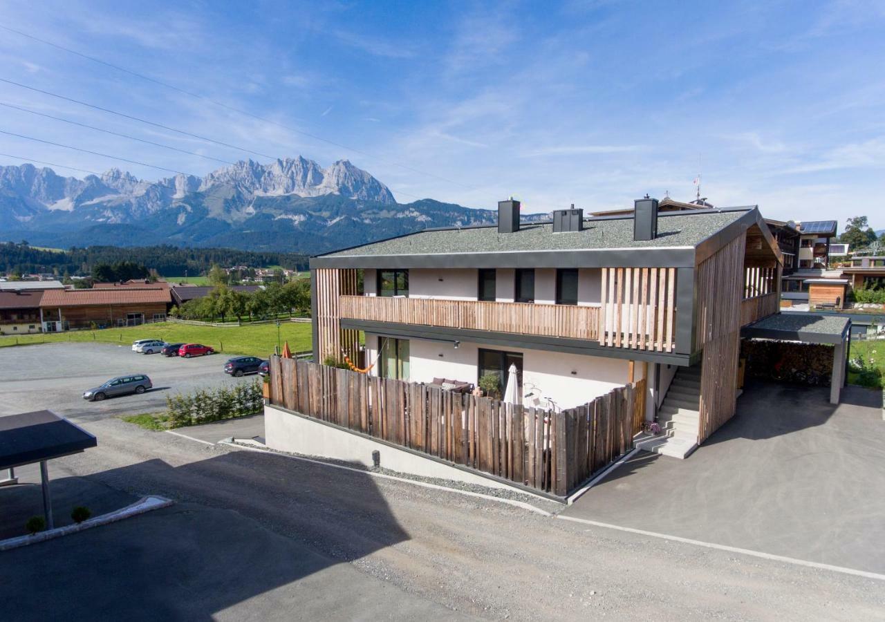 Das Stefan - Ferienwohnungen In Den Kitzbueheler Alpen Oberndorf in Tirol Bagian luar foto