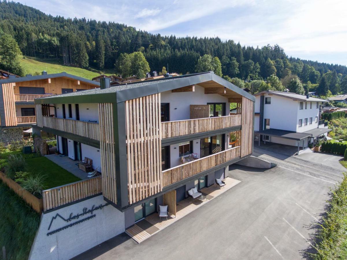 Das Stefan - Ferienwohnungen In Den Kitzbueheler Alpen Oberndorf in Tirol Bagian luar foto
